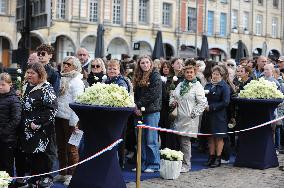 Tribute To Dominique Bernard - Arras