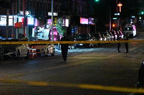 Two Men Shot And One Killed On The Lower East Side Of Manhattan New York