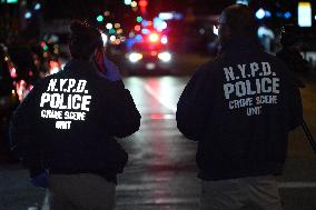 Two Men Shot And One Killed On The Lower East Side Of Manhattan New York