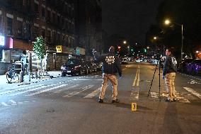 Two Men Shot And One Killed On The Lower East Side Of Manhattan New York