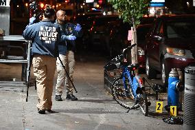 Two Men Shot And One Killed On The Lower East Side Of Manhattan New York