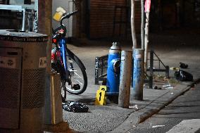 Two Men Shot And One Killed On The Lower East Side Of Manhattan New York