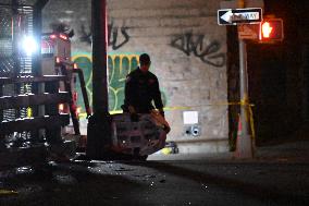 Two Men Shot And One Killed On The Lower East Side Of Manhattan New York