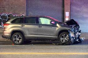 Two Men Killed And Two Men Injured After Motor Vehicle Accident In Claremont Section Of Bronx New York