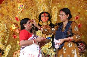 Durga Puja Festival In India, Kolkata, West Bengal