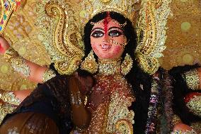 Durga Puja Festival In India, Kolkata, West Bengal