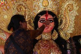 Durga Puja Festival In India, Kolkata, West Bengal