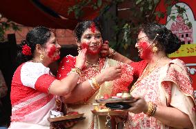 Durga Puja Festival In India, Kolkata, West Bengal