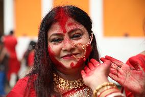 Durga Puja Festival In India, Kolkata, West Bengal