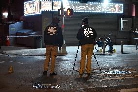 Two Men Shot And One Killed On The Lower East Side Of Manhattan New York