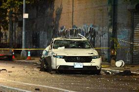 Two Men Killed And Two Men Injured After Motor Vehicle Accident In Claremont Section Of Bronx New York