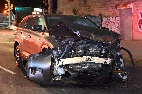 Two Men Killed And Two Men Injured After Motor Vehicle Accident In Claremont Section Of Bronx New York