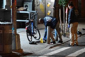 Two Men Shot And One Killed On The Lower East Side Of Manhattan New York