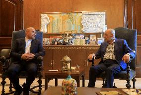 Iranian Foreign Minister Visit To Beirut