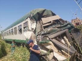 Train Collision Injures At Least 20 People - Egypt