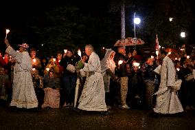 International Pilgrimage To The Shrine Of Fatima