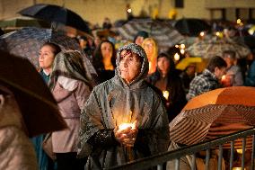 International Pilgrimage To The Shrine Of Fatima