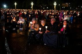 International Pilgrimage To The Shrine Of Fatima