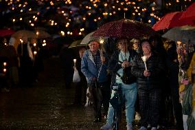 International Pilgrimage To The Shrine Of Fatima