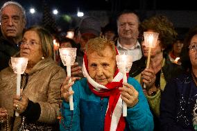 International Pilgrimage To The Shrine Of Fatima