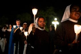 International Pilgrimage To The Shrine Of Fatima