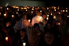 International Pilgrimage To The Shrine Of Fatima