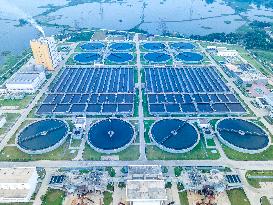 Largest Sewage Treatment Plant In Bangladesh