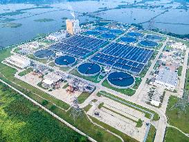 Largest Sewage Treatment Plant In Bangladesh