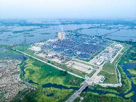 Largest Sewage Treatment Plant In Bangladesh