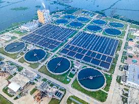 Largest Sewage Treatment Plant In Bangladesh