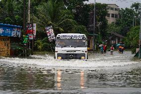 Heavy Downpour For Sri Lanka