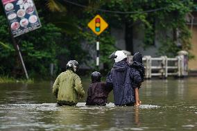 Heavy Downpour For Sri Lanka