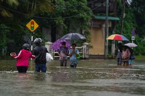 Heavy Downpour For Sri Lanka