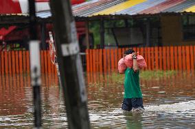 Heavy Downpour For Sri Lanka