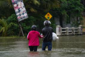 Heavy Downpour For Sri Lanka