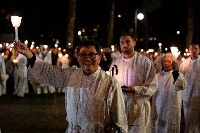 International Pilgrimage To The Shrine Of Fatima