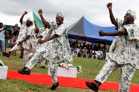 World Twins Festival 2024 In Igbo-Ora, Nigeria