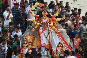 Durga Puja In Dhaka