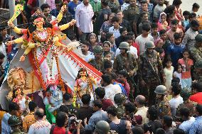 Durga Puja In Dhaka