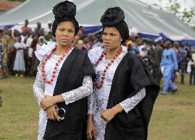 World Twins Festival 2024 In Igbo-Ora, Nigeria