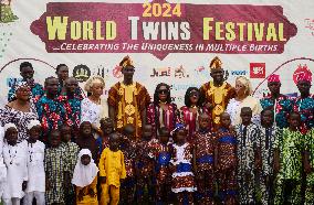 World Twins Festival 2024 In Igbo-Ora, Nigeria