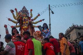 Durga Puja In Bangladesh