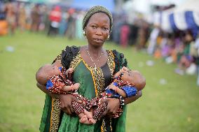 World Twins Festival 2024 In Igbo-Ora, Nigeria