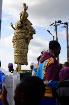 World Twins Festival 2024 In Igbo-Ora, Nigeria