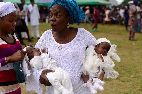 World Twins Festival 2024 In Igbo-Ora, Nigeria