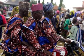 World Twins Festival 2024 In Igbo-Ora, Nigeria