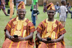 World Twins Festival 2024 In Igbo-Ora, Nigeria