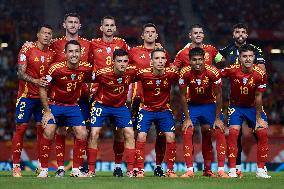 Spain v Denmark - UEFA Nations League 2024/25 League A Group A4