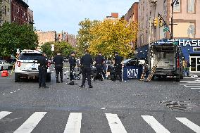 Two People Killed And One Person Injured In Vehicle Vs. Motorcycle Accident In Manhattan New York