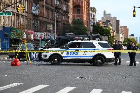 Two People Killed And One Person Injured In Vehicle Vs. Motorcycle Accident In Manhattan New York